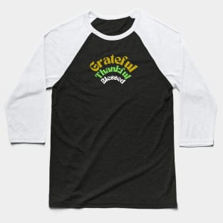 Thanksgiving Baseball T-Shirt